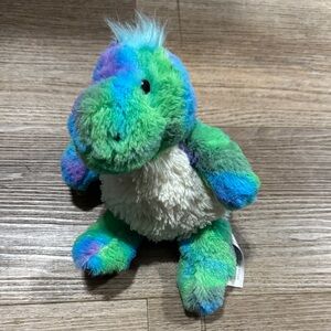 Warmies Junior Rainbow Dinosaur Plush Toy